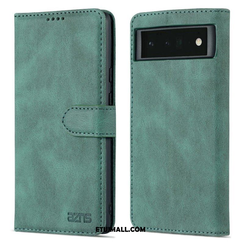 Etui Folio do Google Pixel 6 Azns Couture