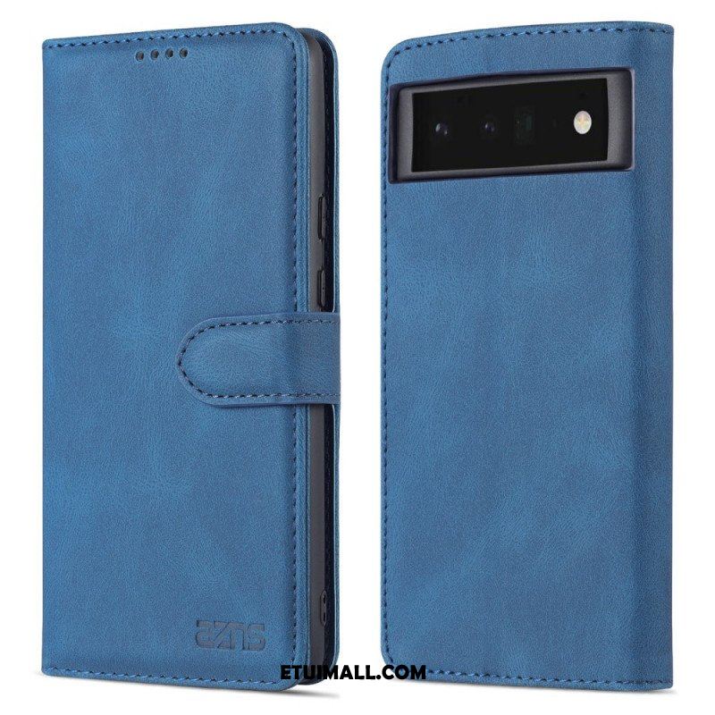 Etui Folio do Google Pixel 6 Azns Couture