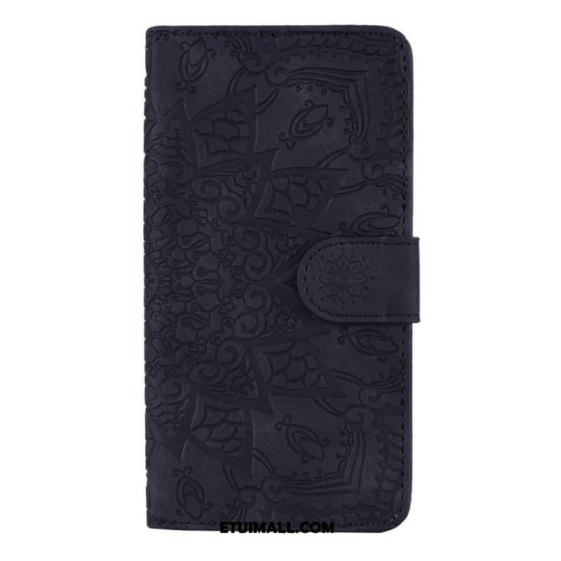 Etui Folio do Google Pixel 6 Barokowo-mandala