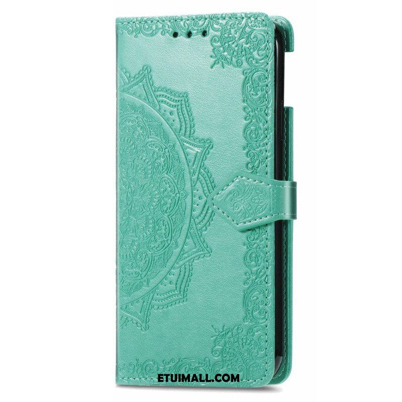 Etui Folio do Google Pixel 6 Średniowiecze Mandali