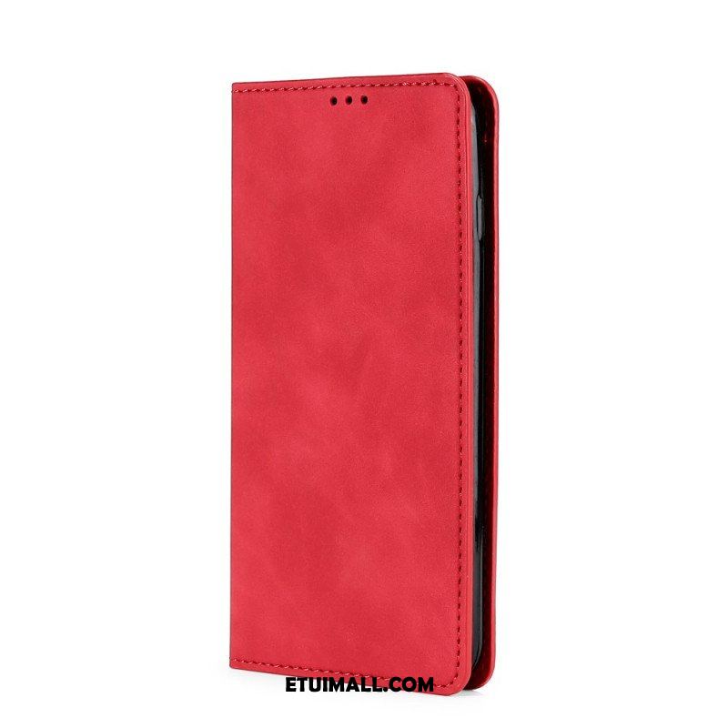 Etui Folio do Google Pixel 6A Dotyk Skóry