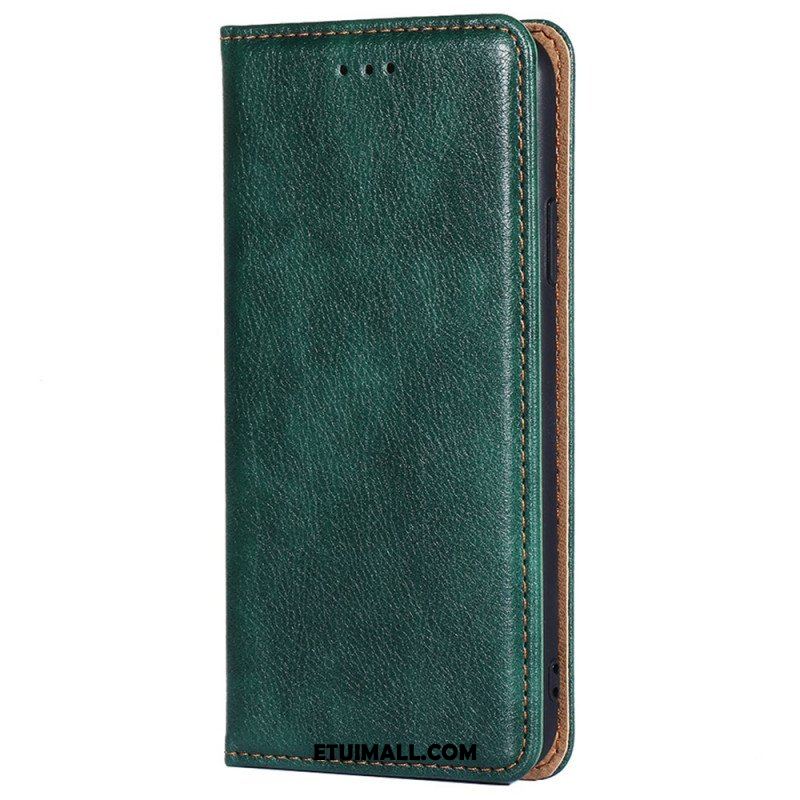 Etui Folio do Google Pixel 6A Klasyczna Moda