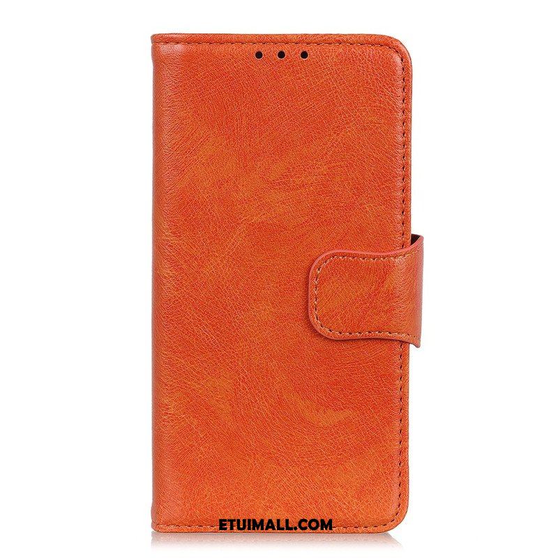 Etui Folio do Google Pixel 7 Dwoina Skóry Nappa