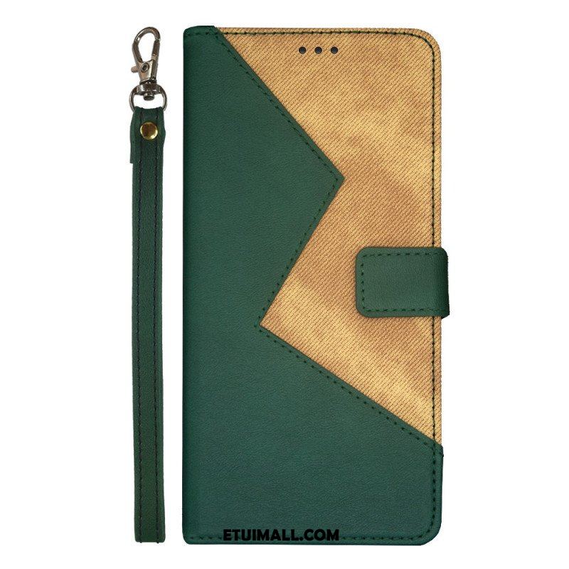 Etui Folio do Google Pixel 7A Dwukolorowy Idewei