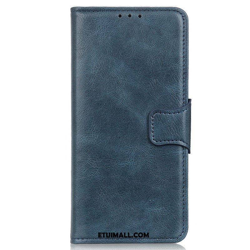 Etui Folio do Google Pixel 7A Stylowe Skórzane Zapięcie Dwustronne