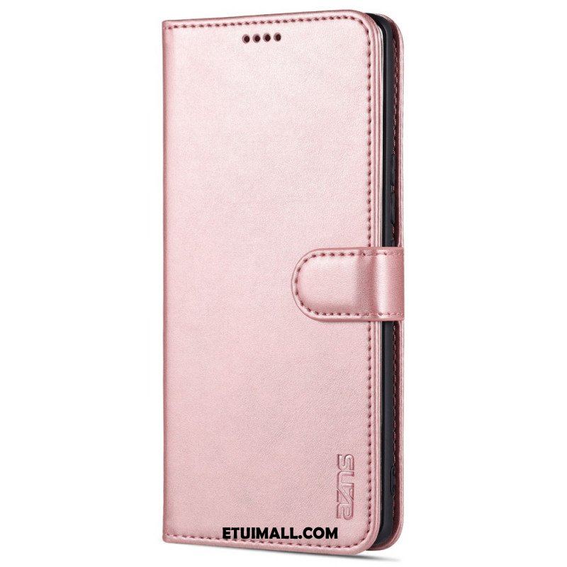 Etui Folio do Honor 50 Efekt Skóry Azns