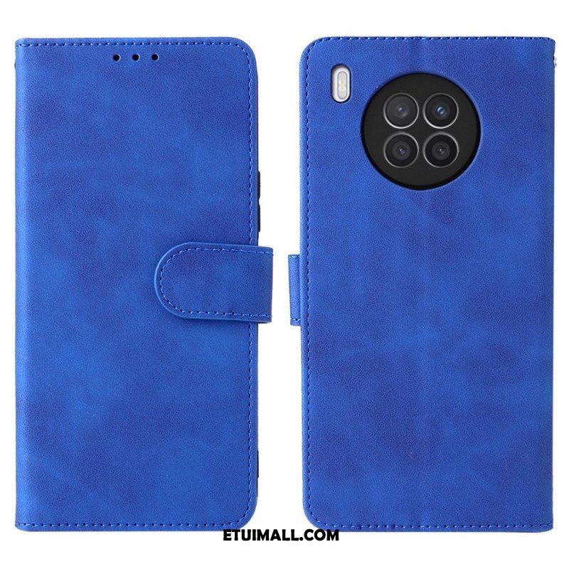 Etui Folio do Honor 50 Lite Dotyk Skóry