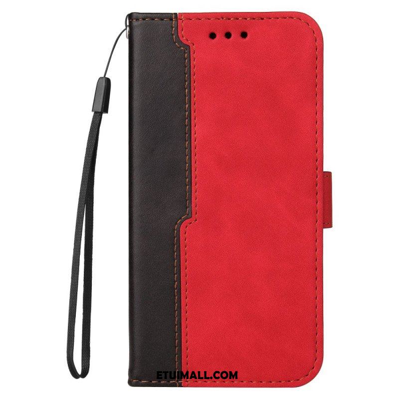 Etui Folio do Honor 50 Lite Dwutonowy