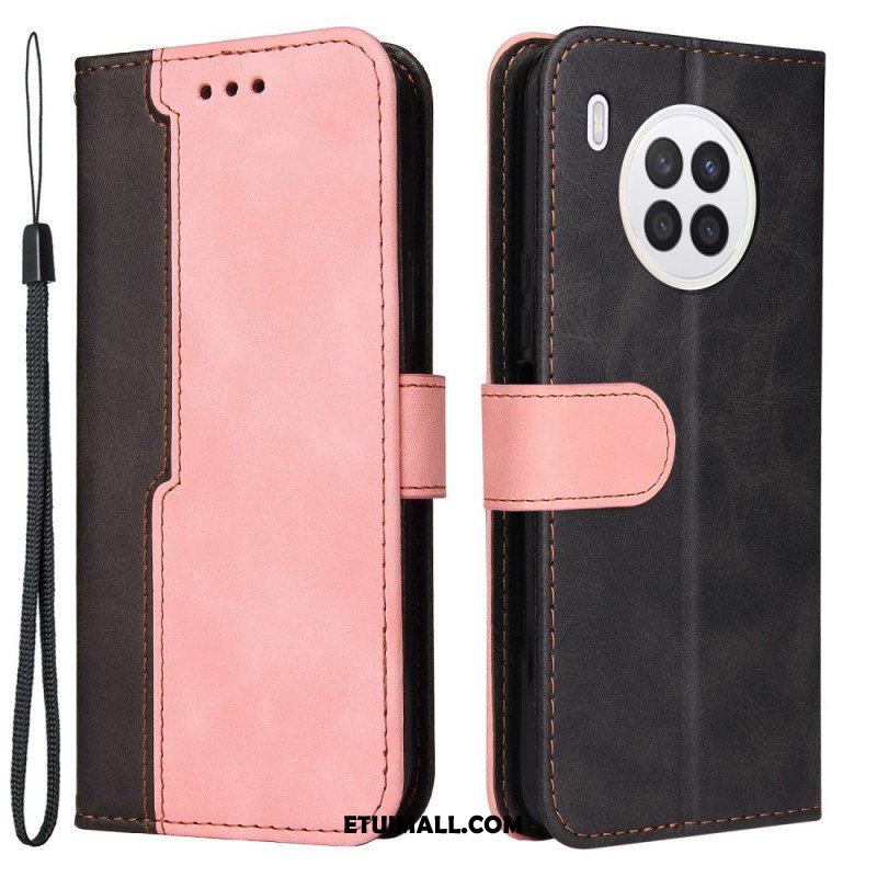 Etui Folio do Honor 50 Lite Dwutonowy