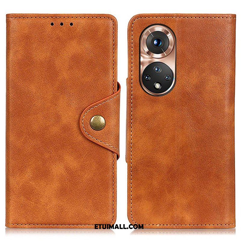 Etui Folio do Honor 50 Vintage Sztuczna Skóra I Guzik