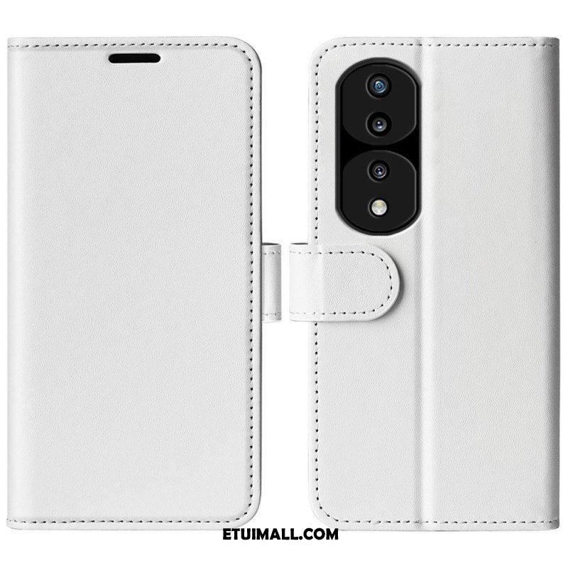 Etui Folio do Honor 70 Designerski Efekt Skóry