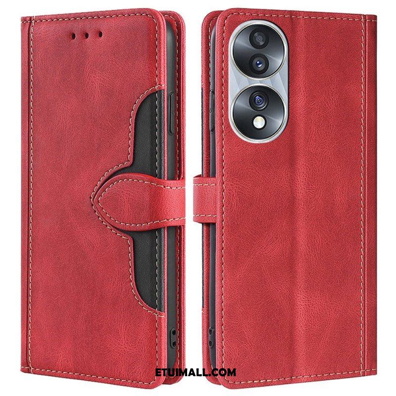 Etui Folio do Honor 70 Dwukolorowy Kwiatowy