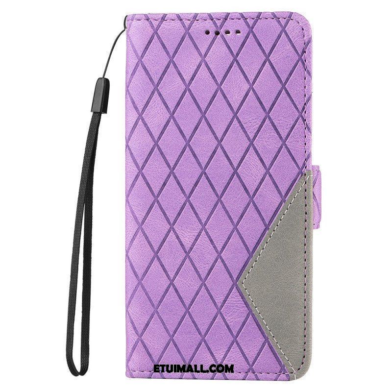 Etui Folio do Honor 90 Diamenty