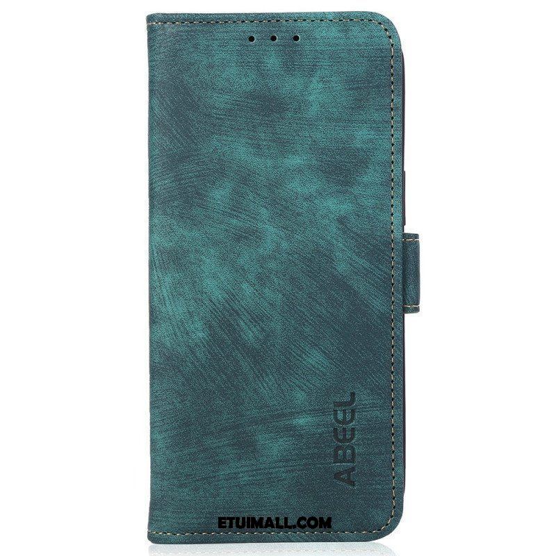 Etui Folio do Honor 90 Lite Zamszowy Styl Abeel