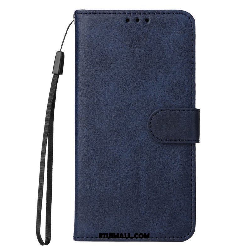 Etui Folio do Honor 90 Lite z Łańcuch Gładki Z Paskiem