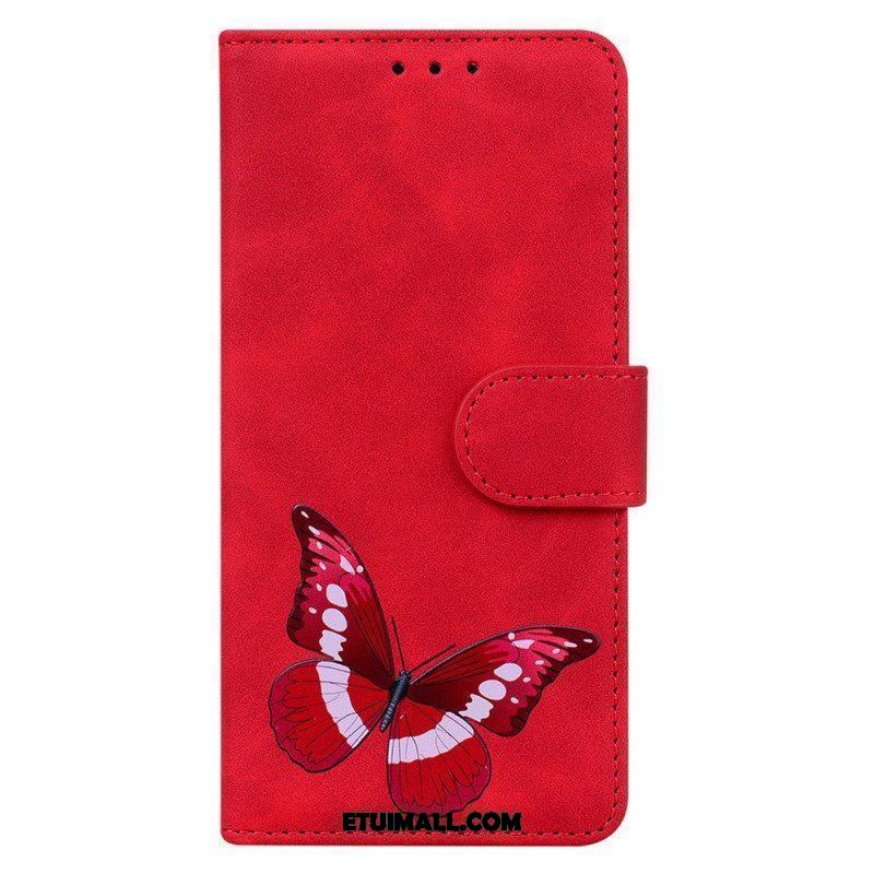 Etui Folio do Honor 90 Motyl