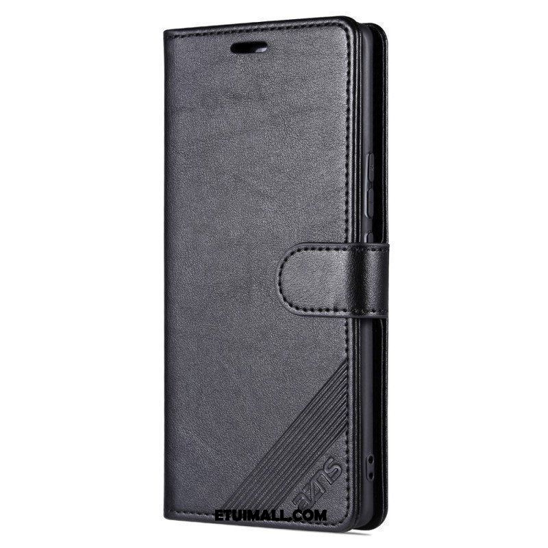 Etui Folio do Honor 90 Pro Efekt Skóry Azns