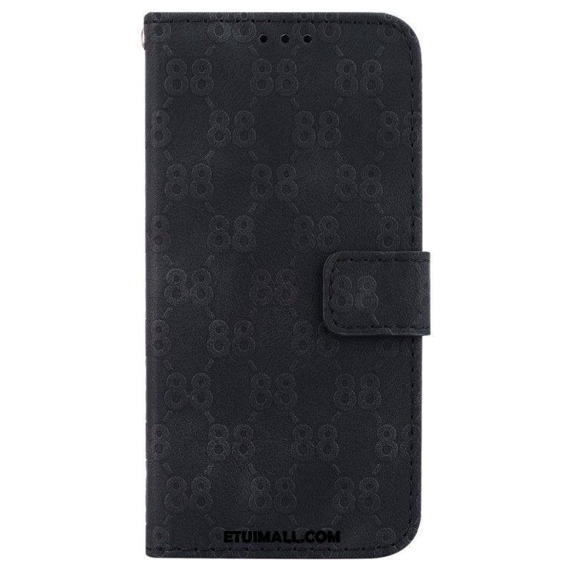 Etui Folio do Honor 90 Wzór 88 Ze Smyczą