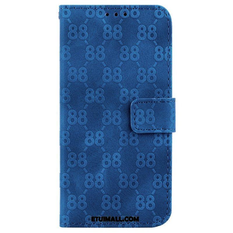 Etui Folio do Honor 90 Wzór 88 Ze Smyczą