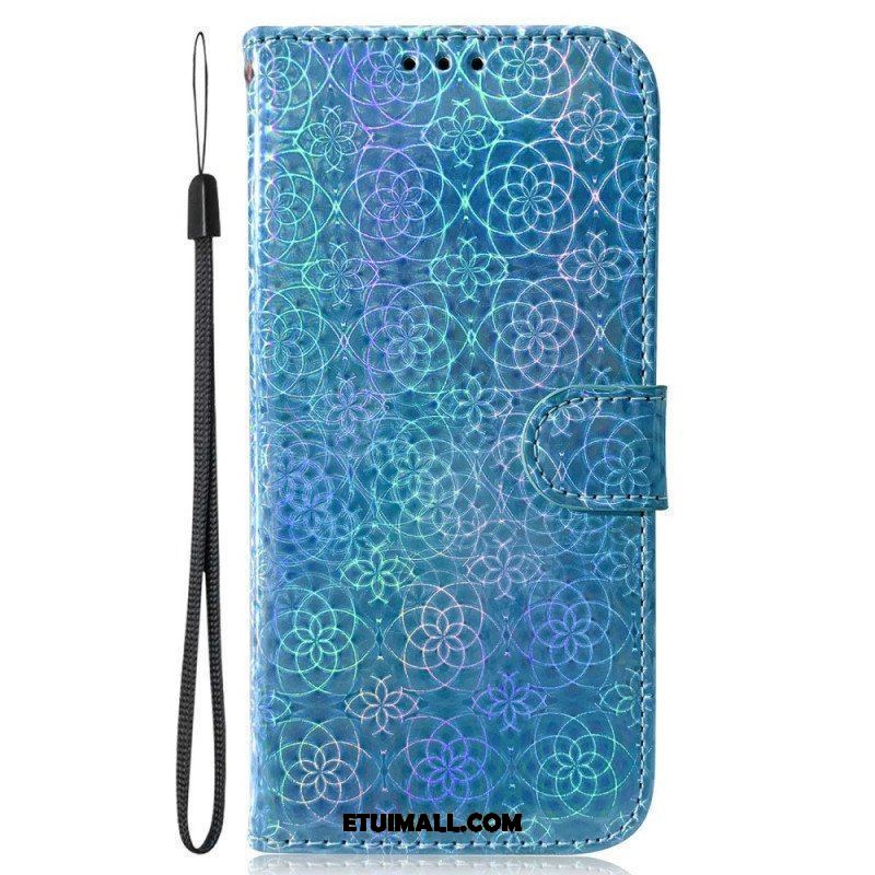 Etui Folio do Honor 90 z Łańcuch Dyskoteka Na Ramiączkach