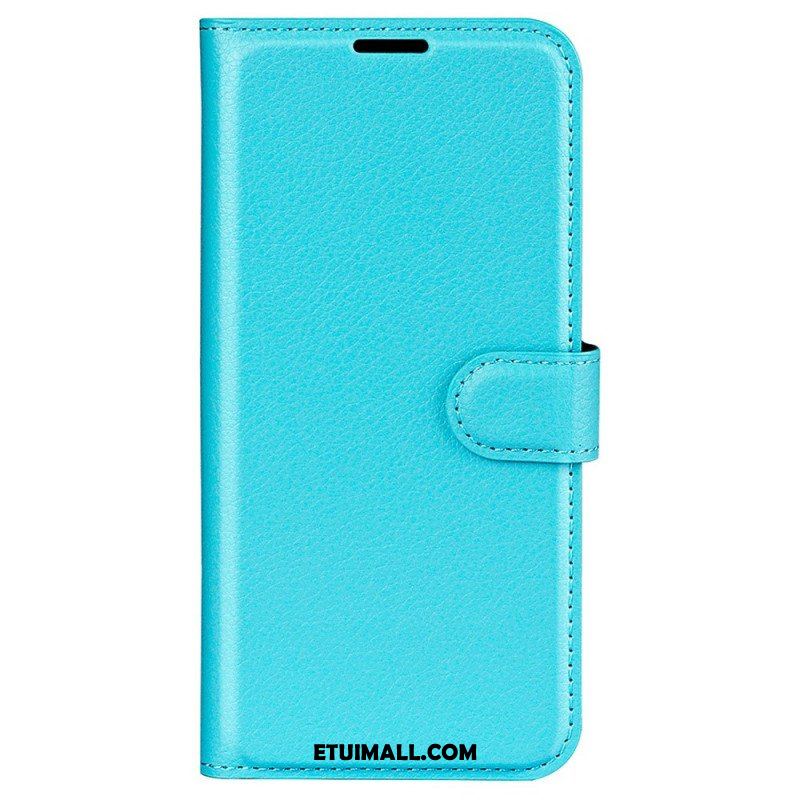 Etui Folio do Honor Magic 4 Lite 5G Klasyczny Skórzany Styl