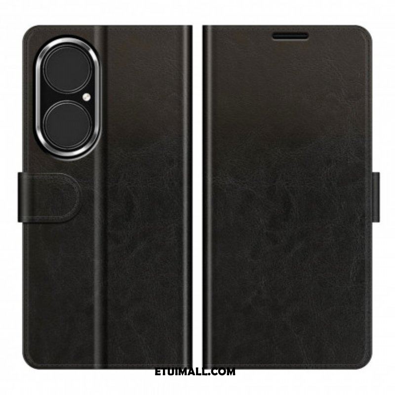 Etui Folio do Huawei P50 Stylowy Skórzany Projekt