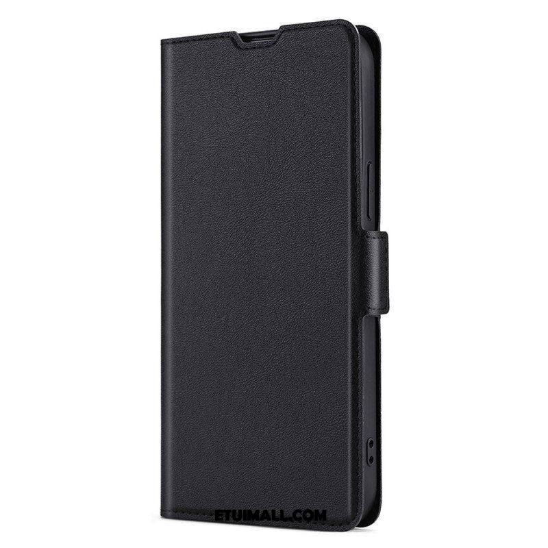 Etui Folio do Huawei P60 Pro Efekt Skóry