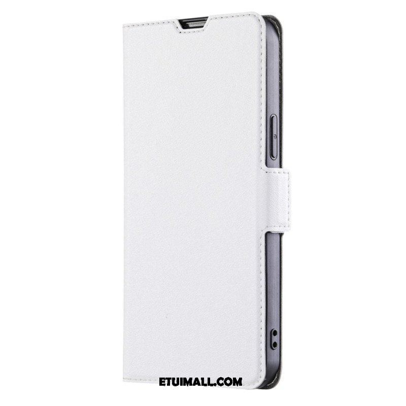 Etui Folio do Huawei P60 Pro Efekt Skóry