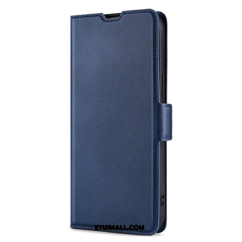 Etui Folio do Huawei P60 Pro Efekt Skóry