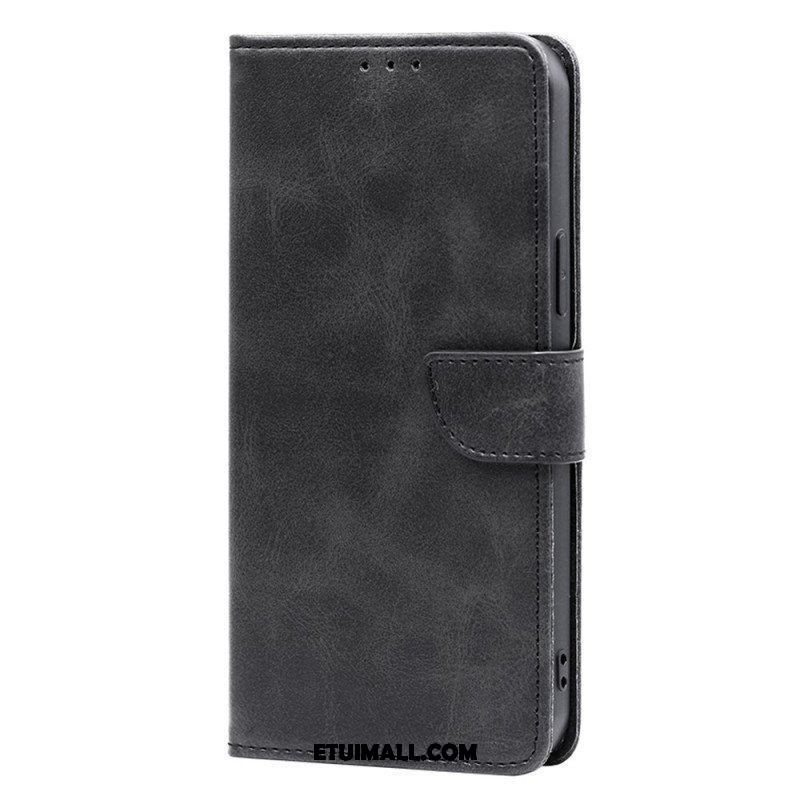 Etui Folio do Huawei P60 Pro Tekstura Łydki