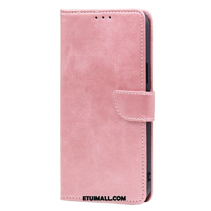 Etui Folio do Huawei P60 Pro Tekstura Łydki