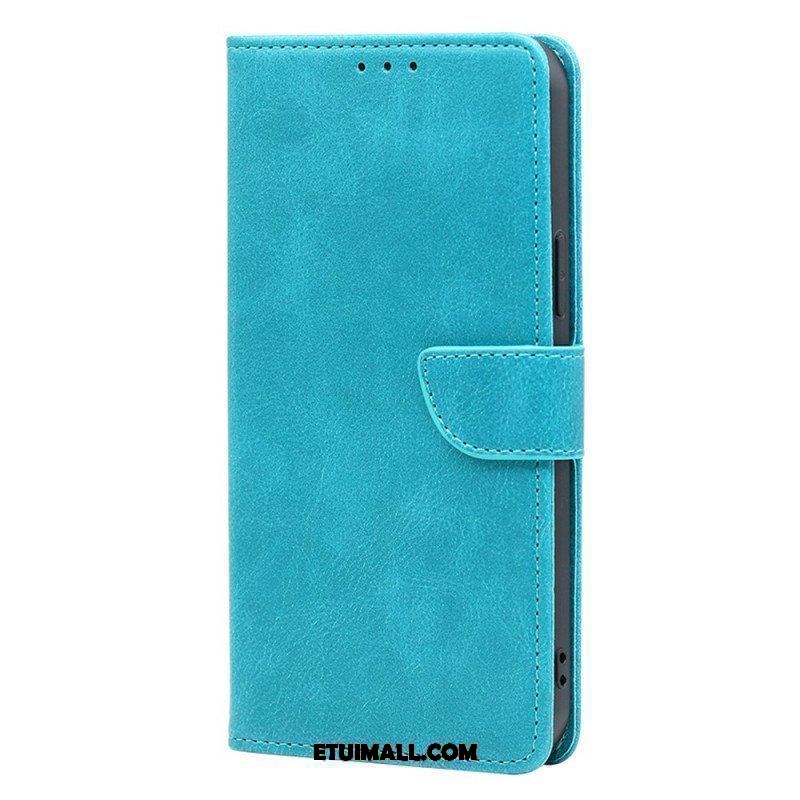 Etui Folio do Huawei P60 Pro Tekstura Łydki