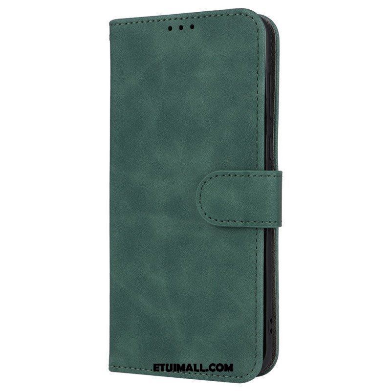 Etui Folio do Huawei P60 Pro z Łańcuch Zwykła Sztuczna Skóra Z Paskiem