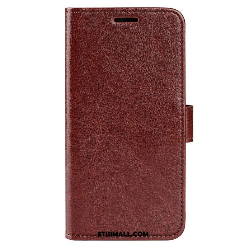 Etui Folio do Moto E40 / E30 / E20 Designerski Efekt Skóry