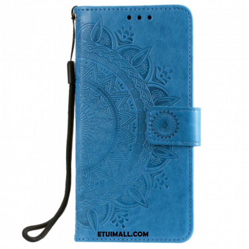 Etui Folio do Moto G50 Mandala Słońca