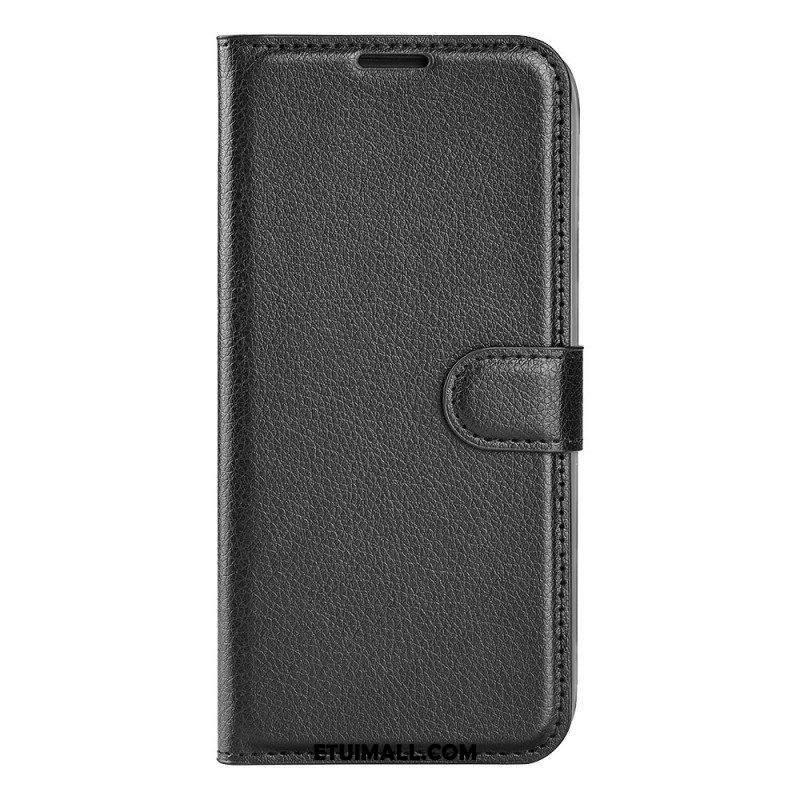 Etui Folio do Moto G71 5G Klasyczny