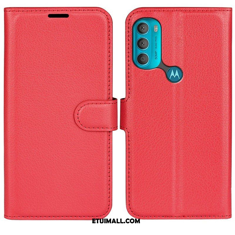 Etui Folio do Moto G71 5G Klasyczny