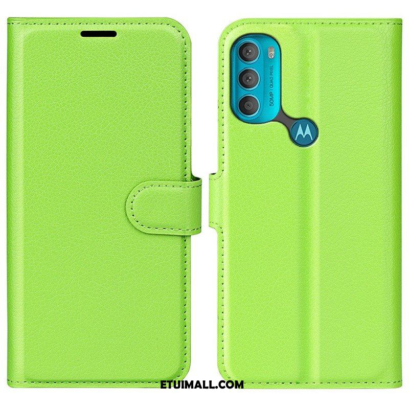 Etui Folio do Moto G71 5G Klasyczny