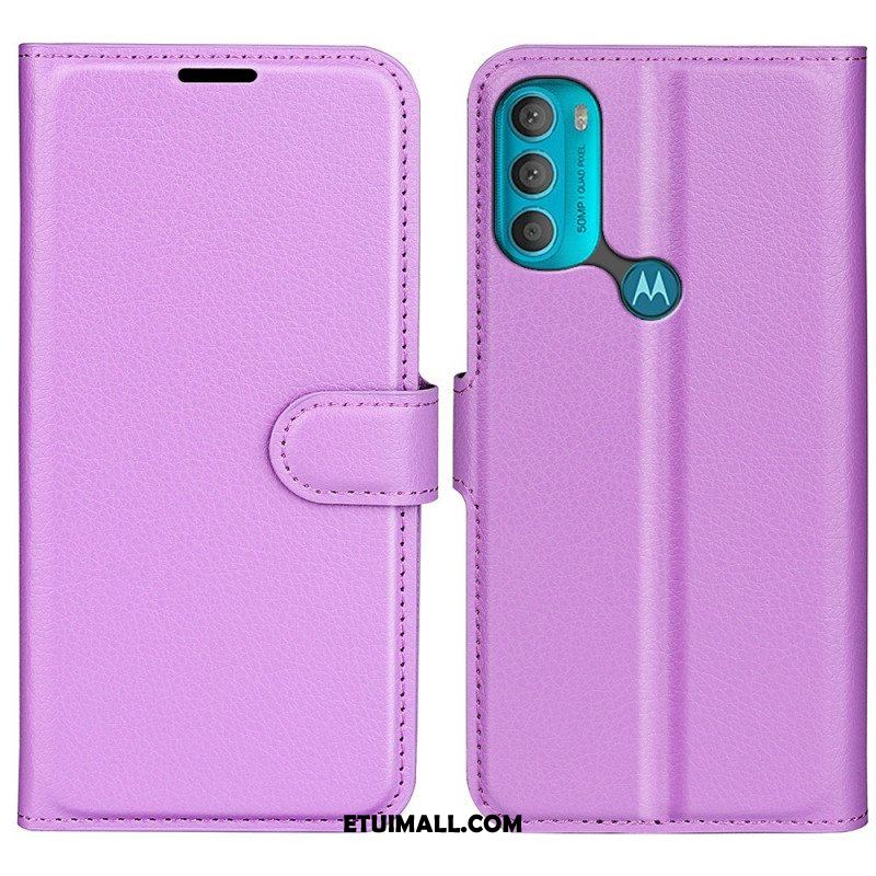 Etui Folio do Moto G71 5G Klasyczny