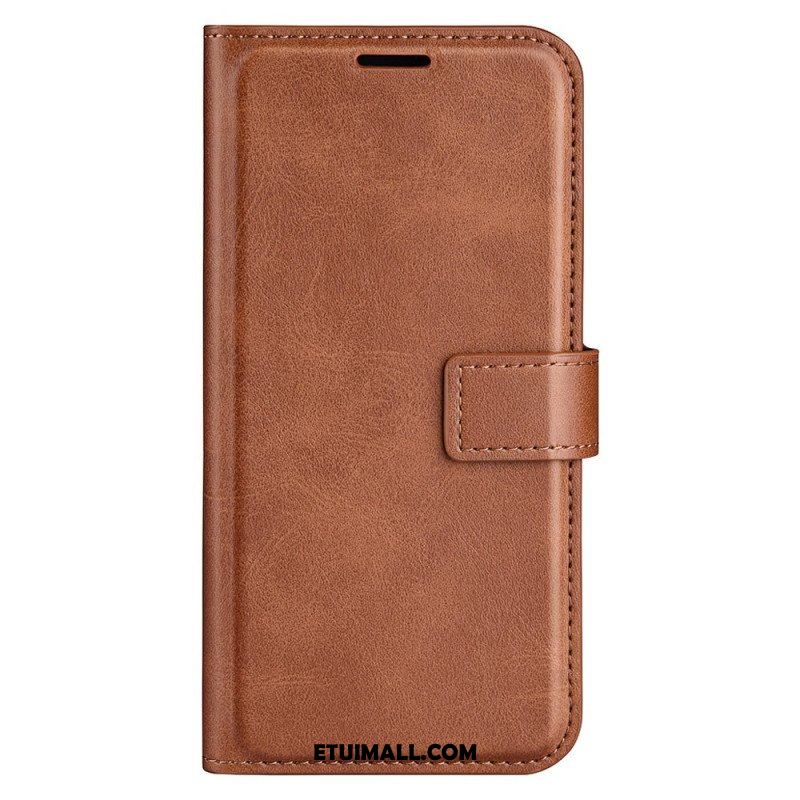 Etui Folio do Moto G73 5G Efekt Skóry