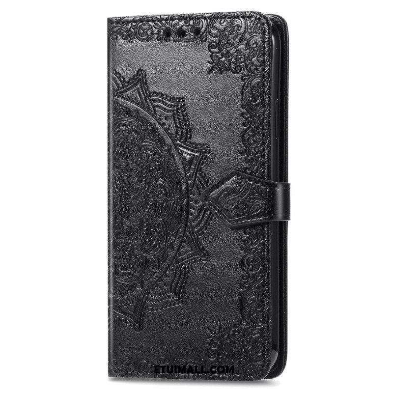 Etui Folio do Moto G73 5G Mandala