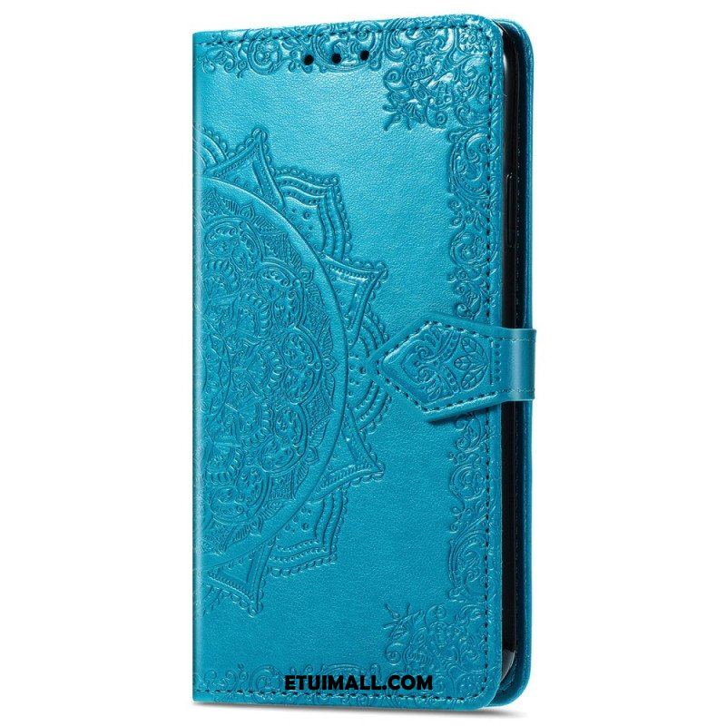 Etui Folio do Moto G73 5G Mandala