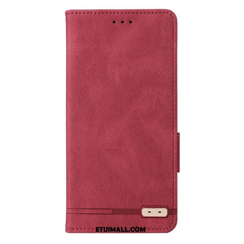 Etui Folio do OnePlus 10 Pro 5G Luksusowa Finezja