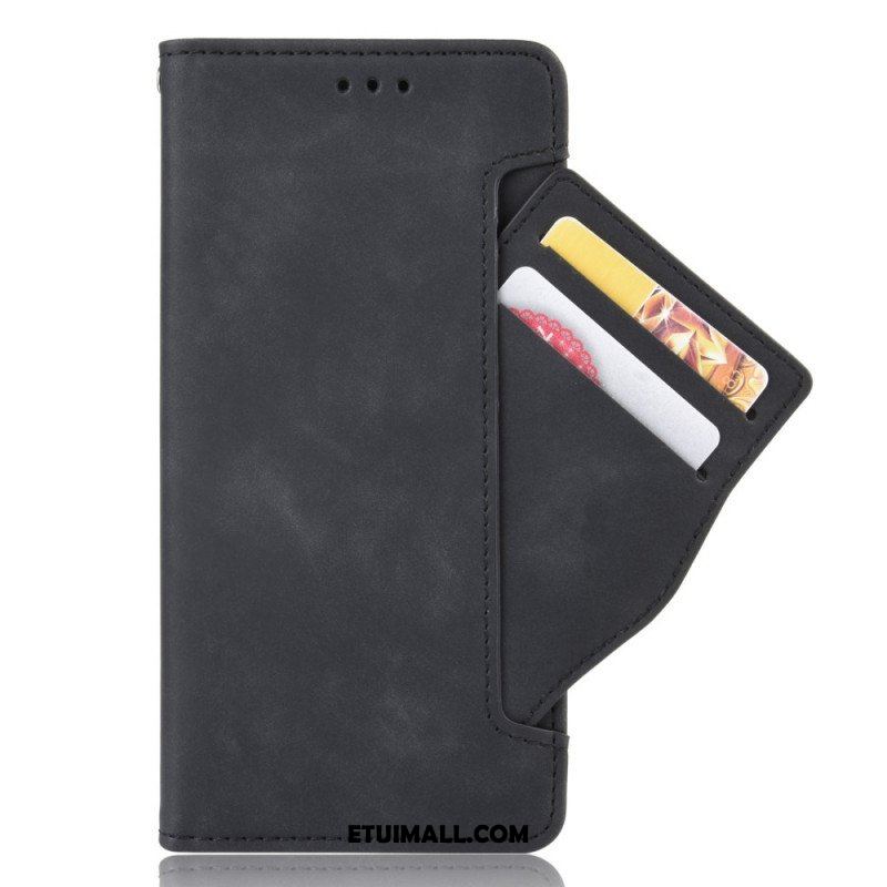 Etui Folio do OnePlus 10 Pro 5G Wielokartowa Klasa Premier