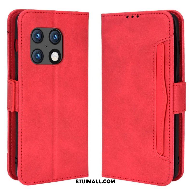 Etui Folio do OnePlus 10 Pro 5G Wielokartowa Klasa Premier