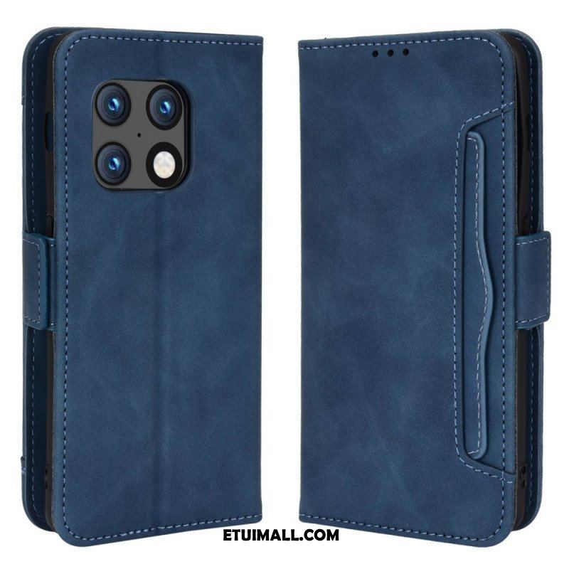 Etui Folio do OnePlus 10 Pro 5G Wielokartowa Klasa Premier