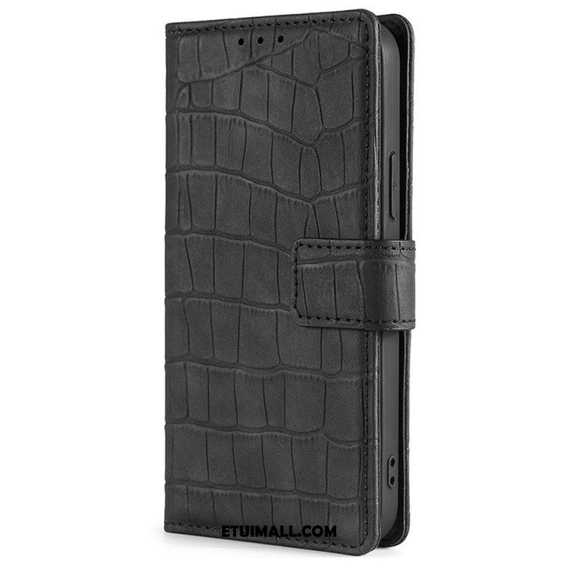 Etui Folio do OnePlus 10T 5G Krokodyl