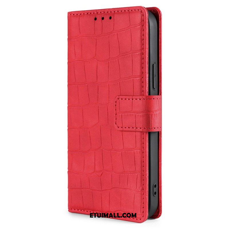 Etui Folio do OnePlus 10T 5G Krokodyl