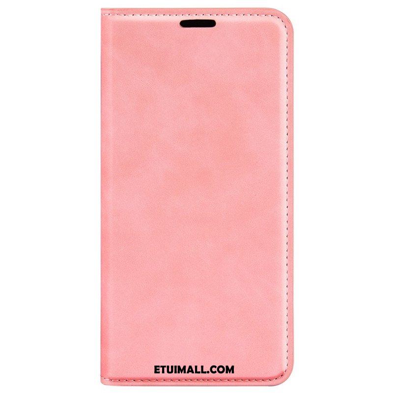 Etui Folio do OnePlus Nord 2T 5G Dotyk Skóry