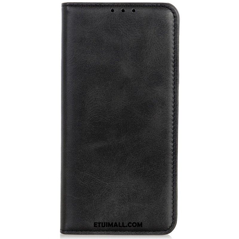 Etui Folio do OnePlus Nord 2T 5G Dwoina Skóry